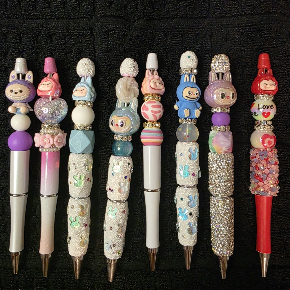 Cute Character Keychains Set - Picture 5 of 5